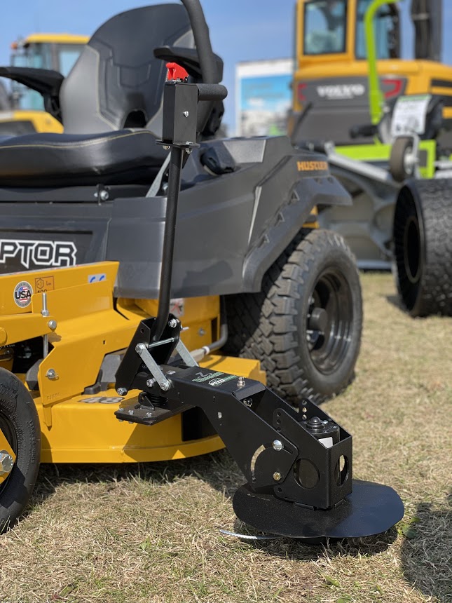 ZTrimmer, Kanttrimmer f. mont. på klipperbord ZTR APS